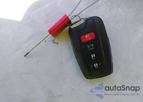 2022 Toyota Prius Prime Le z USA, uszkodzony, nr VIN JTDKAMFP3N3218022